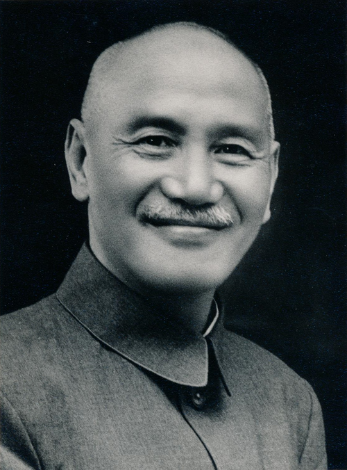 Generalissimo Chiang Kai-shek